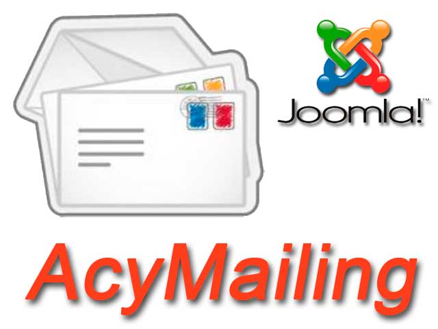 AcyMailing - Компонент рассылок для Joomla