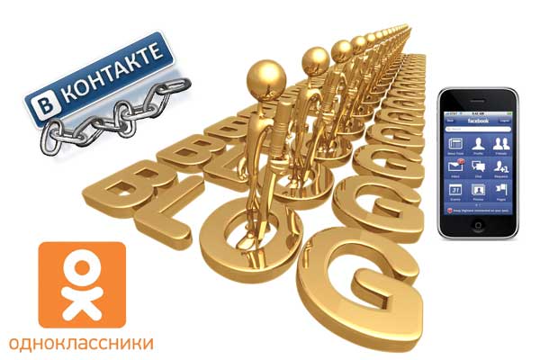 Сравнение социальных сетей: ВКонтакте, Одноклассники и Facebook